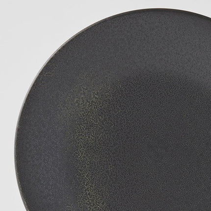 Dinner Plate 28cm BB Black Glaze.