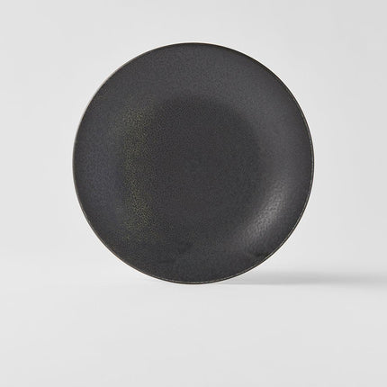 Dinner Plate 28cm BB Black Glaze.