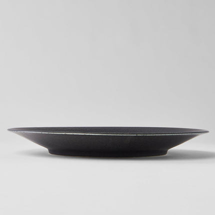 Dinner Plate 28cm BB Black Glaze.