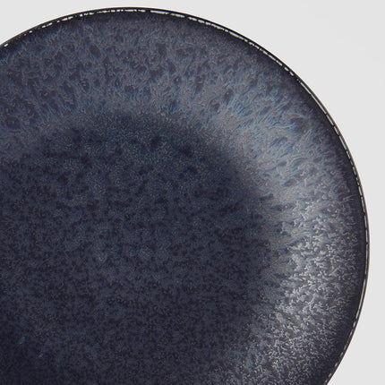 Side Plate 21cm BB Black Glaze.