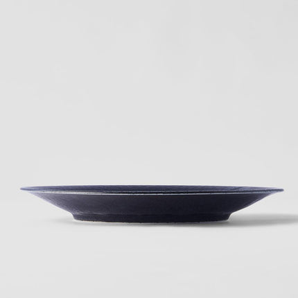Side Plate 21cm BB Black Glaze.