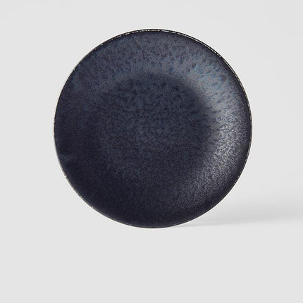Side Plate 21cm BB Black Glaze.