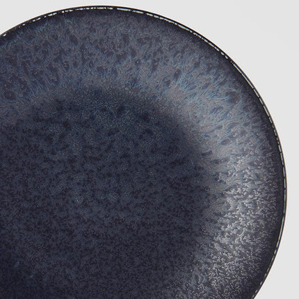 Side Plate 21cm BB Black Glaze.