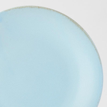 Side Plate 21cm Soda Blue Glaze.