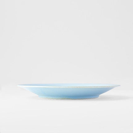 Side Plate 21cm Soda Blue Glaze.