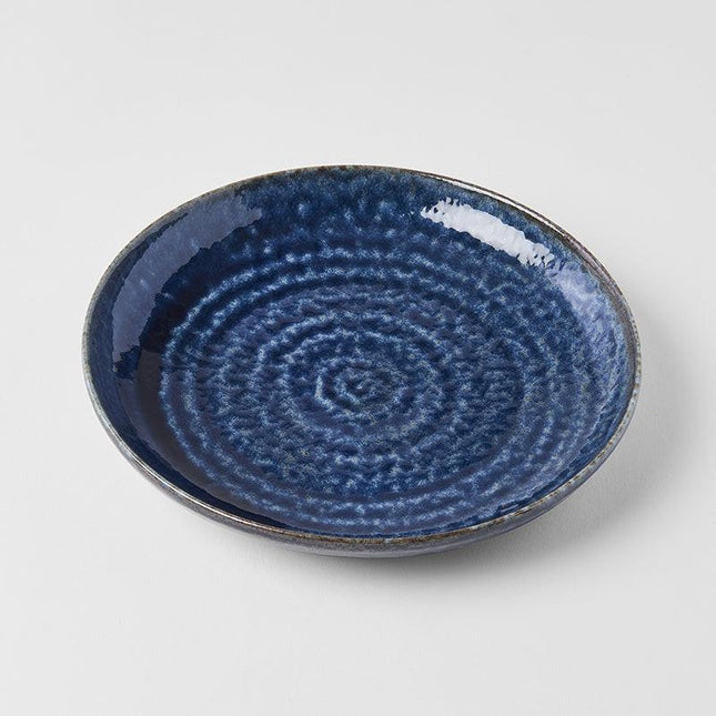 Dinner Plate 25cm Midnight Blue Glaze.
