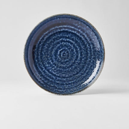 Dinner Plate 25cm Midnight Blue Glaze.