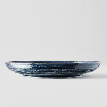 Dinner Plate 25cm Midnight Blue Glaze.