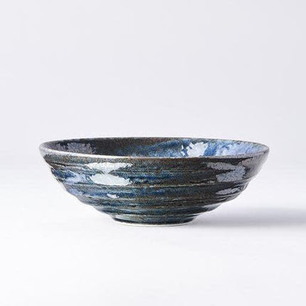 Tapas Bowl 13.5cm Midnight Blue Glaze.