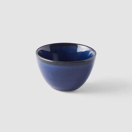 Sake Cup 4.5cm Sapphire Blue Glaze.