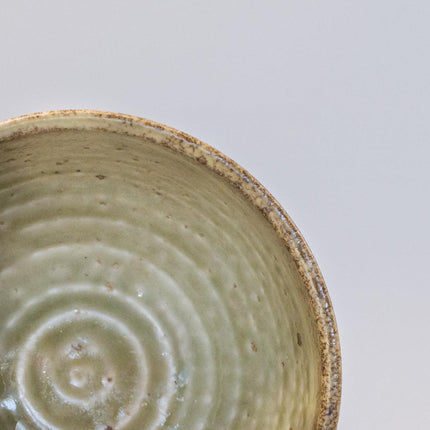 Udon Bowl 17cm Artichoke Glaze.