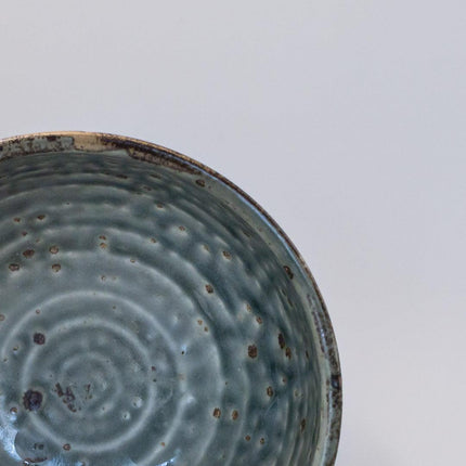 Udon Bowl 17cm Craft Green Glaze.