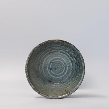 Udon Bowl 17cm Craft Green Glaze.