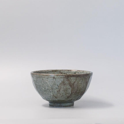 Udon Bowl 17cm Craft Green Glaze.