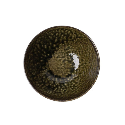 Bowl V Shaped 19cm Sage Glaze.