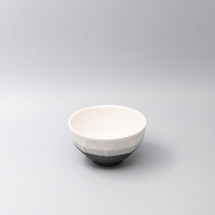 Bowl 17cm Tonal Ivory Glaze.