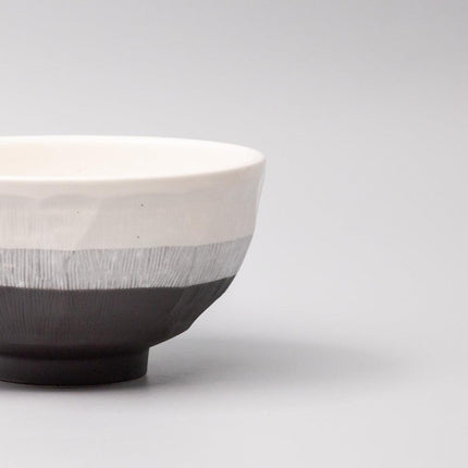 Bowl 17cm Tonal Ivory Glaze.