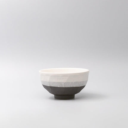 Bowl 17cm Tonal Ivory Glaze.