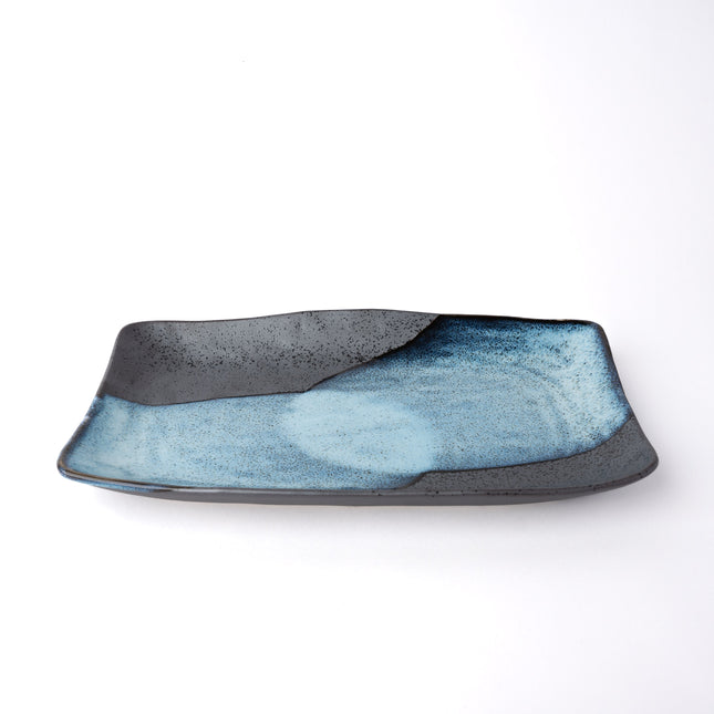 Platter 30cm Storm Glaze.
