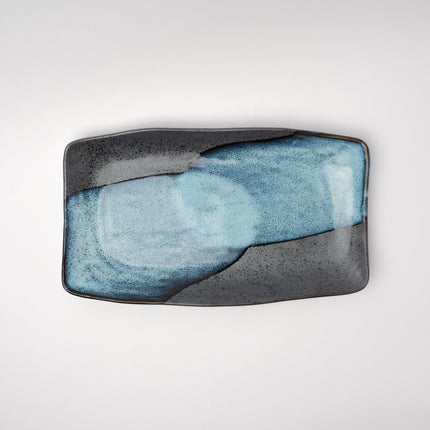 Platter 30cm Storm Glaze.