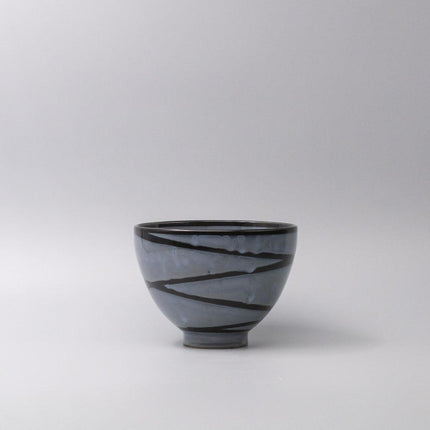 Bowl Deep 16cm Grey Mountain Glaze.