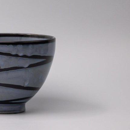 Bowl Deep 16cm Grey Mountain Glaze.