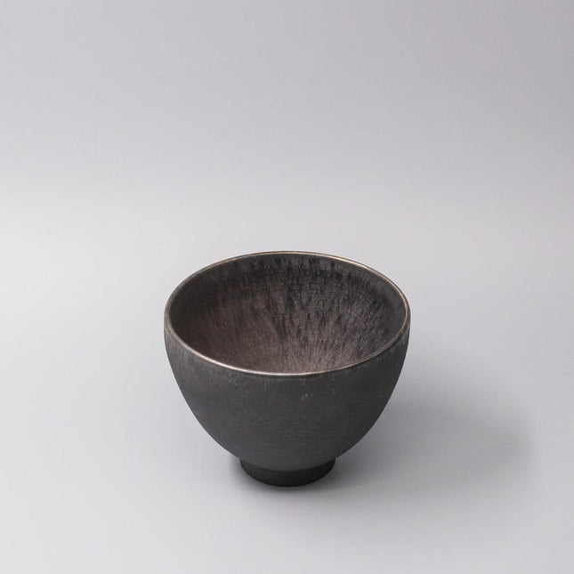 Bowl Deep 16.5cm Modern Metallic Design.