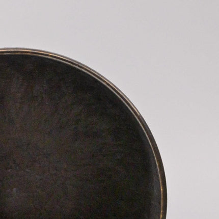 Bowl Deep 16.5cm Modern Metallic Design.