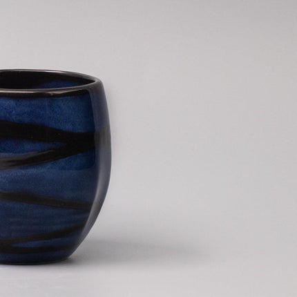 Sushi Mug 270ml Blue Mountain Glaze.