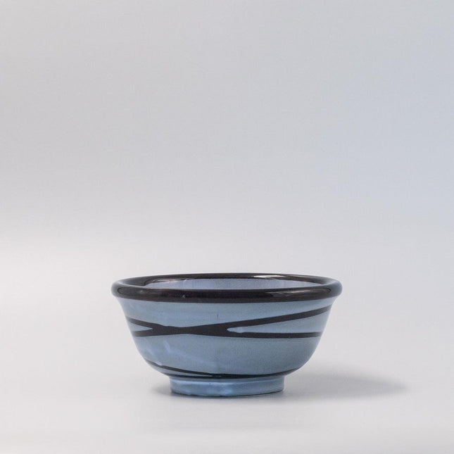 Udon Bowl 18cm Grey Mountain Glaze.
