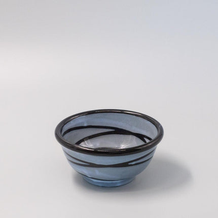 Udon Bowl 18cm Grey Mountain Glaze.