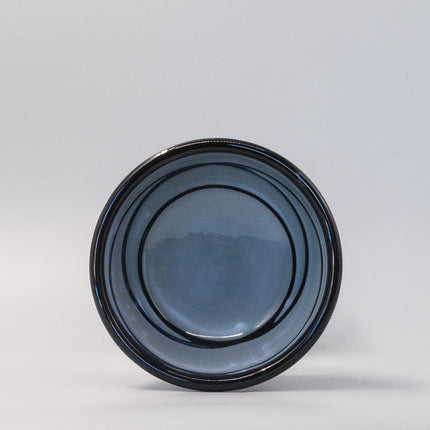 Udon Bowl 18cm Grey Mountain Glaze.