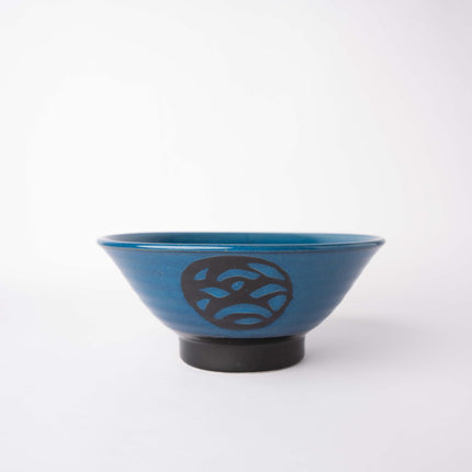 Udon Bowl 20cm Blue Mon Design.