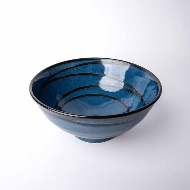 Udon Bowl 20cm Blue Mountain Glaze.