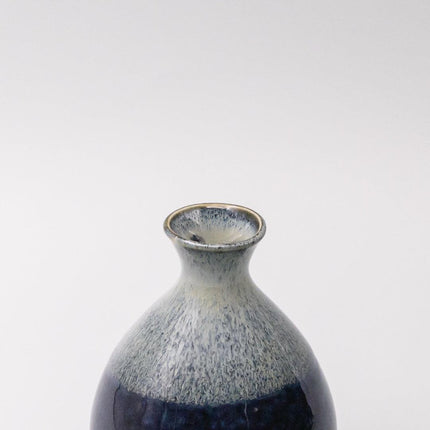 Sake Jug 300ml Denim Drip Glaze.