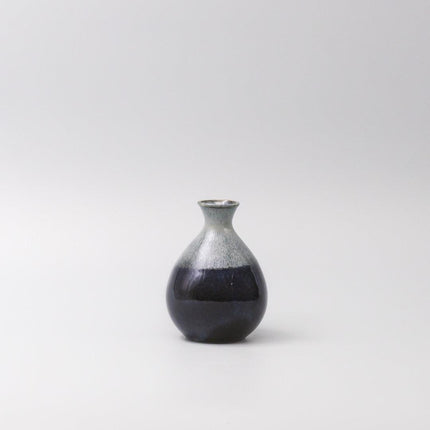 Sake Jug 300ml Denim Drip Glaze.