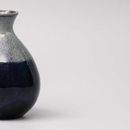 Sake Jug 300ml Denim Drip Glaze.