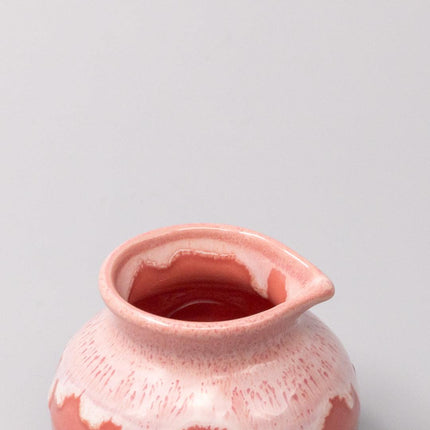 Pourer 120ml Coral Pink White Drip.