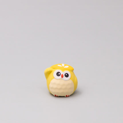Okimono Lucky Honey Owl.