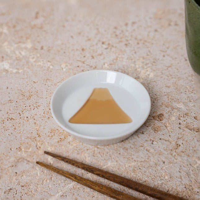 Sauce Dish Silhouette Fuji.