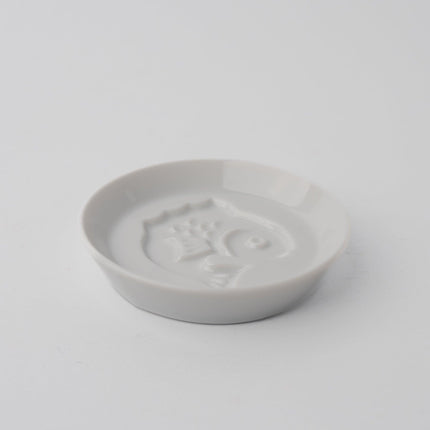 Sauce Dish Silhouette Fish.