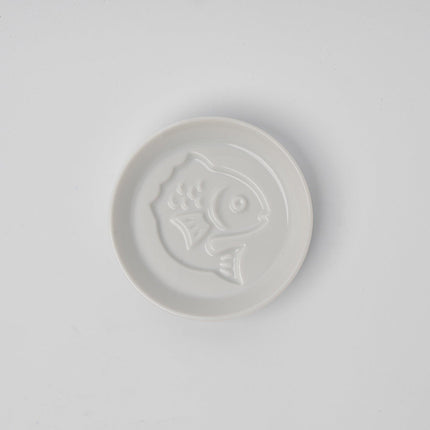 Sauce Dish Silhouette Fish.