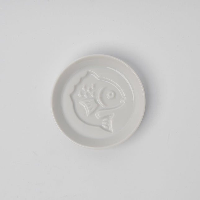 Sauce Dish Silhouette Fish.