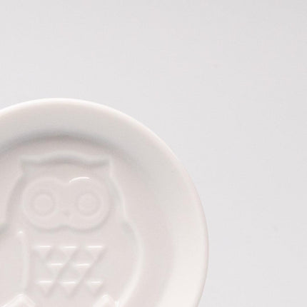 Sauce Dish Silhouette Owl.