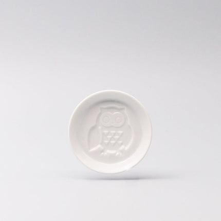 Sauce Dish Silhouette Owl.