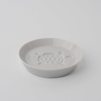 Sauce Dish Silhouette Tortoise.