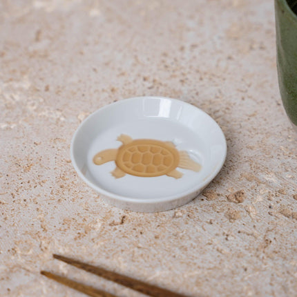 Sauce Dish Silhouette Tortoise.