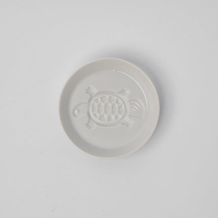 Sauce Dish Silhouette Tortoise.