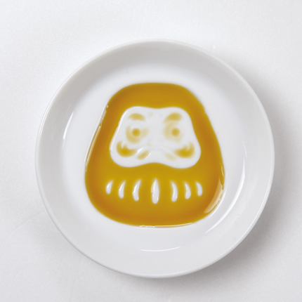 Sauce Dish Silhouette Daruma.