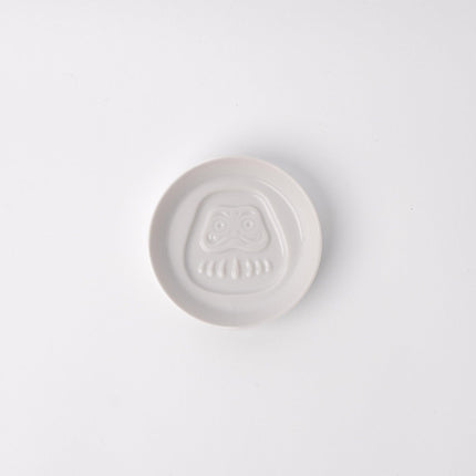 Sauce Dish Silhouette Daruma.